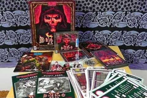 Unboxing Diablo II - Collector's Edition