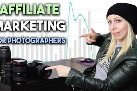 Affiliate Marketing for Photographers - Passive Income through Amazon referrals