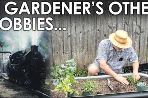 A Gardener's OTHER Hobbies? YES! A Few || Black Gumbo