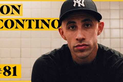 81. Jon Contino - Finding Peace In Creative Work, Hobbies, Navigating the Peaks And Valleys &amp;..