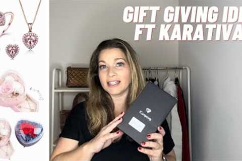 HOLIDAY OR SPECIAL OCCASION GIFT IDEA ft KARATIVA JEWELRY | JEWELRY UNBOXING