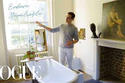 Inside Designer Erdem's London Townhouse Filled with Antique Objects | Vogue