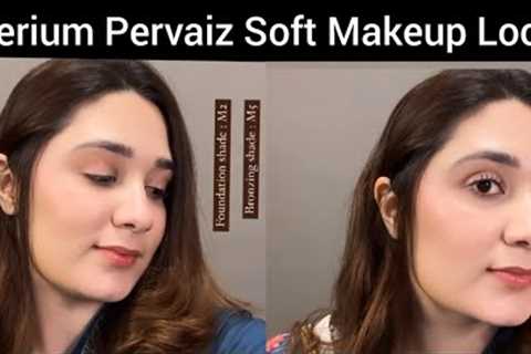 Merium Pervaiz Soft Makeup Look/Merium Pervaiz Create Soft Makeup Look With Meriumpervaiz Cosmetics