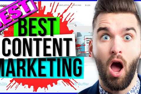 BEST CONTENT MARKETING TOOLS REVIEW - TOP CONTENT MARKETING PLATFORMS!