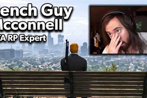 Mcconnell tries to explain GTA RP to Asmongold