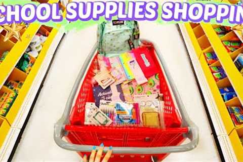 BACK TO SCHOOL SUPPLIES SHOPPING AT TARGET VLOG 2019 + GIVEAWAY 2019