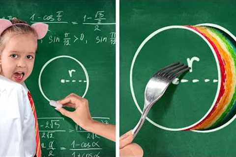 GENIUS SCHOOL HACKS THAT WILL BLOW YOUR MIND