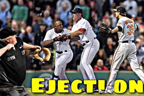 MLB | Ejections After Hit By Pitch