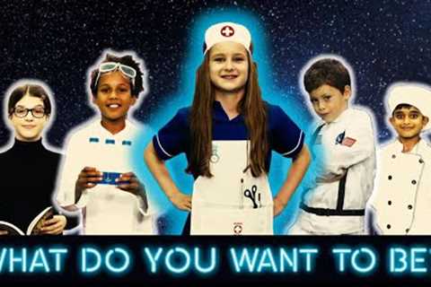 What Do You Want To Be? | ESL Kids Songs | Pop Education