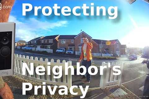 Protect Your Neighbor's Privacy With Ring Cameras &amp; Doorbells