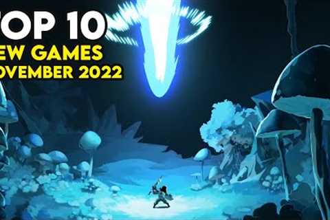 Top 10 NEW GAMES of November 2022 on PC / Consoles