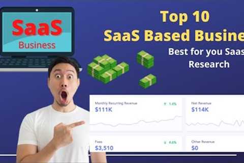 Top 10 saas business ideas| saas ideas 2022 | mayankal