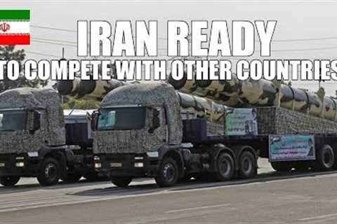 Iran Finally Shows off High Tech Military Equipment 2021and Ready to Compete with Other Countries!