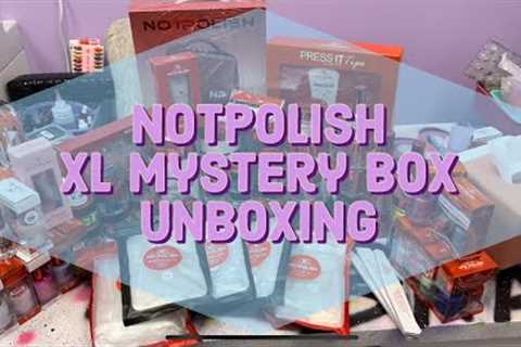 NOTPOLISH XL MYSTERY BOX UNBOXING 2023 || WAS IT WORTH IT?!?