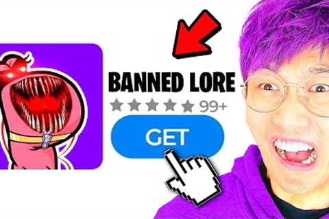Can We Beat These BANNED APP GAMES?!? ...Alphabet Lore Merge App!