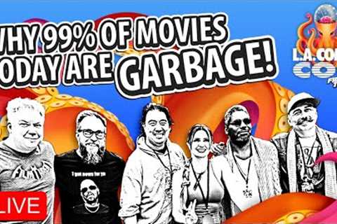 WHY 99% OF MOVIES TODAY ARE GARBAGE | LIVE | Film Threat Panel at Los Angeles Comic Con