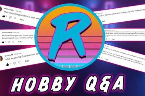 CONTROVERSIES + COLLECTING TIPS  &amp; MORE | Rungoodlife Hobby Q&amp;A