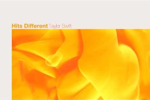 Taylor Swift - Hits Different (Lyric Video) (sped up)