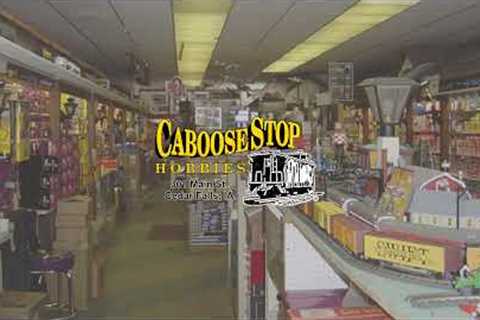 12/05/22 Extra Virtual Visit Caboose Stop Hobbies