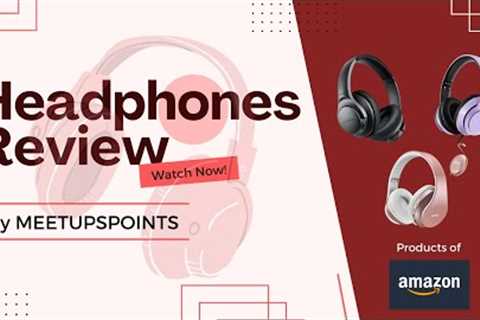 Over-Ear Headphones 2022 | More 3OverEar Headphones Review | MEETUPSPOINTS(Amazon Product Review)