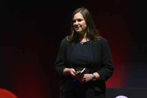 The Importance of Raising a Hand | Jo Wimble-Groves | TEDxSuttonHighSchoolGDST