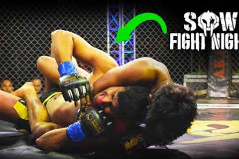 SOW FIGHT NIGHT FAHAD VS AMAN | The Most BRUTAL MMA KNOCKOUT PUNCHES You'll Ever See | sow mma