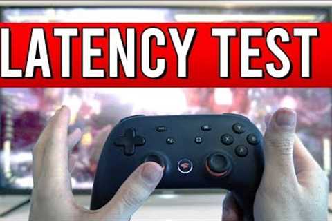 Google STADIA Latency TEST Review... at my parents house!