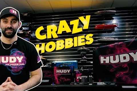 THE BEST RC TOOLS MONEY CAN BUY! HUDY  |  CRAZY HOBBIES DOWN-UNDER