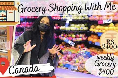 GROCERY SHOPPING WITH ME AT FORTINOS CANADA DOLLARAMA ORGANIZER GROCERY ORGANIZE WITH ME #canadavlog