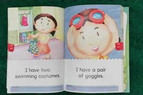 Haniya Reads | My Hobby | Read Aloud | Kids Stories | Bedtime stories