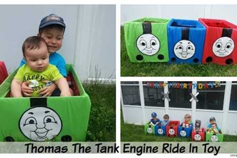 Thomas The Tank Engine Birthday Party Game - Ride In Toy Trains