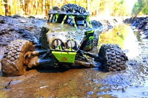 RC Cars MUD OFF Road — WLtoys 10428 VS WLtoys 10428A VS Feiyue FY04 — RC Extreme Pictures