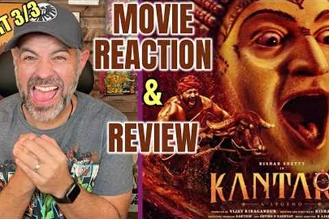 Kantara - Movie Reaction &amp; Review Part 3/3