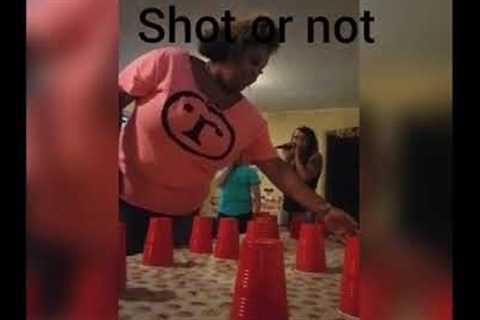 Shot or Not Drinking Game