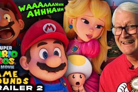 Mario Bros. Movie Trailer 2 but with Game Accurate Sounds &amp; Voices (Charles Martinet)