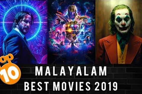 Top 10 Best Hollywood English Movies of 2019 in Malayalam | HRK | VEX Entertainment