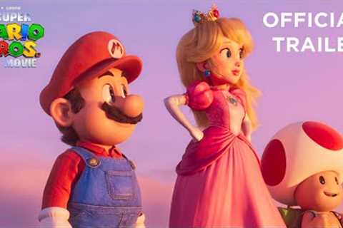 The Super Mario Bros. Movie - Official Trailer (Universal Pictures) HD