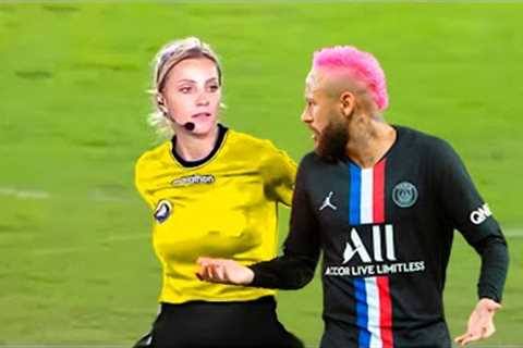 Rare Moments With Female Referees