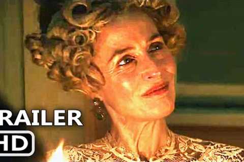 THE PALE BLUE EYE Trailer (2023) Gillian Anderson, Christian Bale