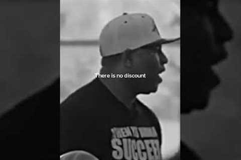 NO SHORTCUTS - Motivational Speech