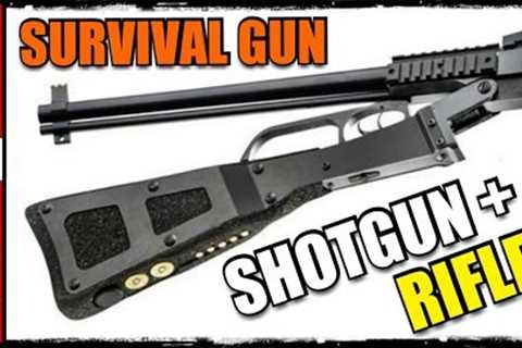 Survival Gun: Shotgun + Rifle in One/ Chiappa M6
