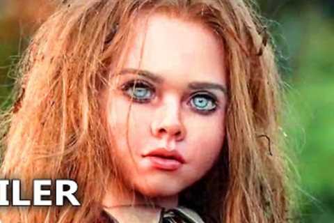 Trailer 2 of M3GAN (NEW 2023) Allison Williams. Thriller Movie