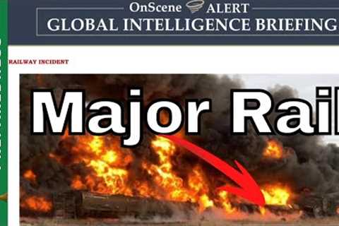 Major Rail Derailment, 4 CA Counties ER's Overwhelmed, &amp; Food Shortages Update