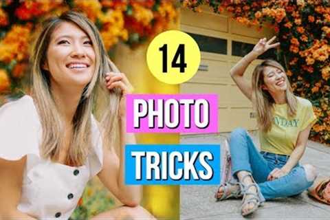14 Photography Hacks and Tricks for BETTER Instagram Photos!