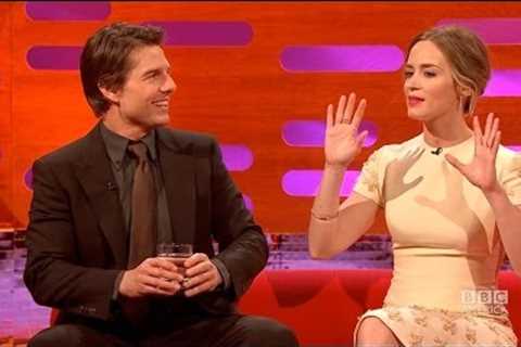 When EMILY BLUNT Broke TOM CRUISE's Spirit - The Graham Norton Show on BBC AMERICA