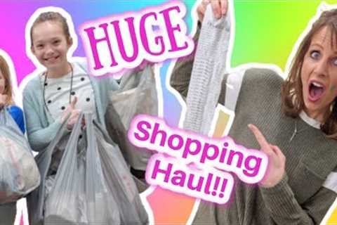 Michaels Shopping Haul With My Nieces!