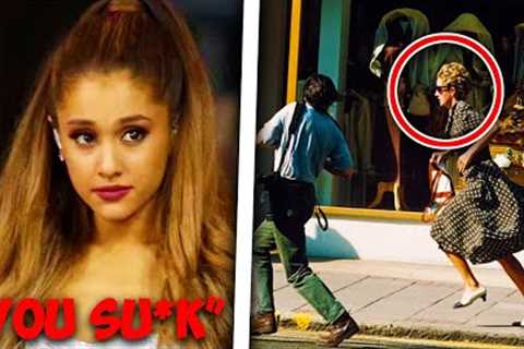 Celebrities and Paparazzi fighting!