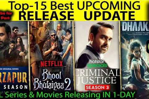 Top-15 Upcoming Release Update 2022 Web-Series Hindi Movies #Netflix#Amazon#SonyLiv#Disney+Hotstar