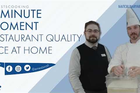 How to Get Restaurant Quality Rice at Home