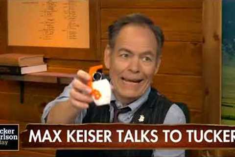 Max Keiser Orange Pills Tucker Carlson | FTX &amp; Sam Bankman Fried Discussed | @BITC0IN